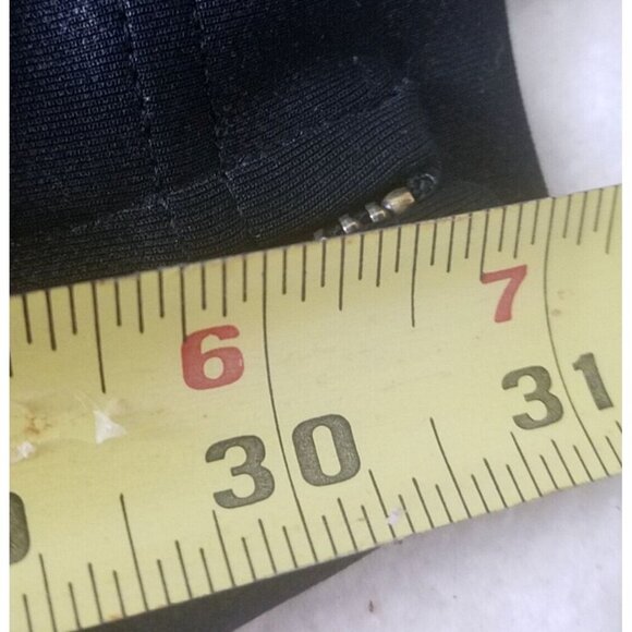 Free People‎ The Midnight Vegan Suede Faux Leather Leggings Black women's M - Picture 10 of 10